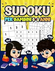 Sudoku per bambini usato  Spedito ovunque in Italia 