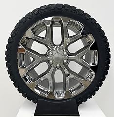 Inch chrome snowflake for sale  Delivered anywhere in USA 