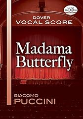 Madama butterfly vocal d'occasion  Livré partout en France