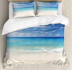 Ambesonne ocean duvet for sale  Delivered anywhere in USA 