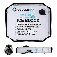 Coolerpak 7lb refillable for sale  Delivered anywhere in USA 