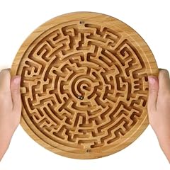 Round wooden labyrinth for sale  Delivered anywhere in USA 