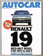 Autocar magazine july for sale  Delivered anywhere in UK