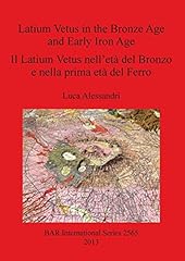 Latium vetus bronze for sale  Delivered anywhere in UK