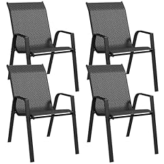Outsunny stackable outdoor for sale  Delivered anywhere in UK
