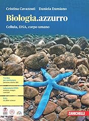 Biologia.azzurro. cellula dna usato  Spedito ovunque in Italia 