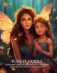 Forest fairies coloring d'occasion  Livré partout en France