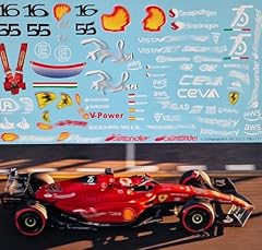 Decals per ferrari usato  Spedito ovunque in Italia 