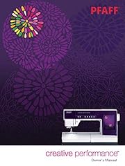 Pfaff creative performance for sale  Delivered anywhere in USA 