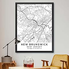 Map new brunswick for sale  Delivered anywhere in USA 