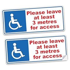 Safesign disabled please for sale  Delivered anywhere in UK