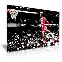 Michael jordan canvas for sale  Delivered anywhere in UK