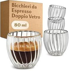 Cosumy bicchieri espresso usato  Spedito ovunque in Italia 