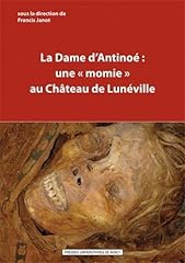 Dame antinoé momie d'occasion  Livré partout en France