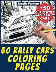 Rally cars coloring for sale  Delivered anywhere in UK