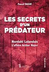 Secrets prédateur nordahl d'occasion  Livré partout en France