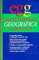 Enciclopedia geografia usato  Spedito ovunque in Italia 