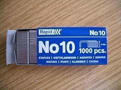Rapid number staples for sale  Delivered anywhere in UK