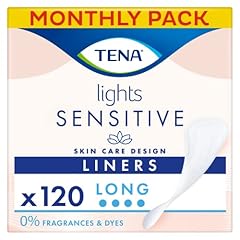 Tena lights long for sale  Delivered anywhere in UK