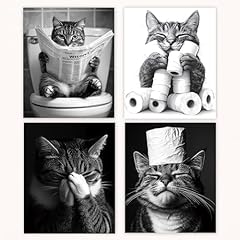 Adorable cat bathroom for sale  Delivered anywhere in USA 