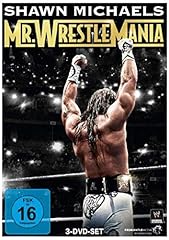 Shawn michaels wrestlemania gebraucht kaufen  Wird an jeden Ort in Deutschland