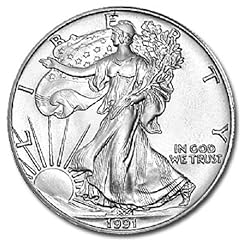 1991 american silver for sale  Delivered anywhere in USA 