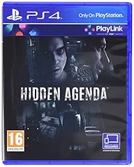 Hidden agenda englische d'occasion  Livré partout en France