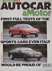 Autocar motor magazine for sale  Delivered anywhere in UK