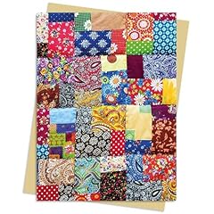 Patchwork quilt greeting for sale  Delivered anywhere in USA 