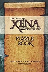 Unofficial xena warrior for sale  Delivered anywhere in USA 