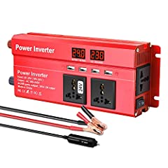Cantonape Power Inverter 800W/2000W Peak DC 24V to, used for sale  Delivered anywhere in UK