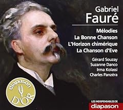 Fauré mélodies bonne d'occasion  Livré partout en France
