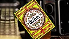 Beatles playing cards for sale  Delivered anywhere in USA 