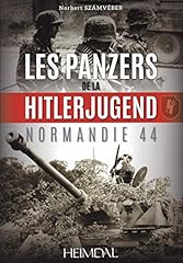 Panzers hitlerjugend normandie d'occasion  Livré partout en France