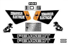 Kit autcollants décorer d'occasion  Livré partout en France