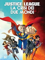 Justice league crisi usato  Spedito ovunque in Italia 