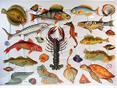 Glanzbilder fisch krabbe gebraucht kaufen  Wird an jeden Ort in Deutschland