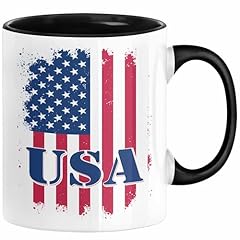 Usa flagge tasse gebraucht kaufen  Wird an jeden Ort in Deutschland
