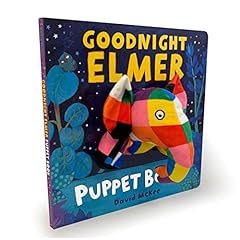 Goodnight elmer puppet for sale  Delivered anywhere in UK