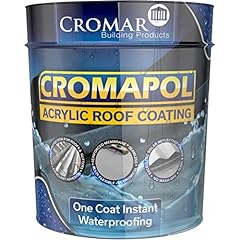 Cromapol acrylic waterproof for sale  Delivered anywhere in UK