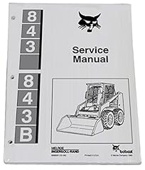 Bobcat 843 843b for sale  Delivered anywhere in USA 