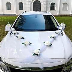 Wedding car decorations for sale  Delivered anywhere in USA 