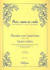 Quem vidistis chœur d'occasion  Livré partout en France