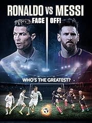 Ronaldo messi faceoff for sale  Delivered anywhere in USA 