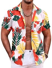 Coofandy tropical shirts for sale  Delivered anywhere in USA 