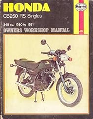 Honda cb250rs singles for sale  Delivered anywhere in UK