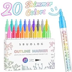 Sruoloc shimmer markers for sale  Delivered anywhere in USA 