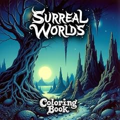 Surreal worlds coloring gebraucht kaufen  Wird an jeden Ort in Deutschland