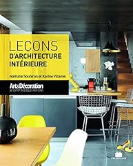 Leçons architecture intérieu d'occasion  Livré partout en France