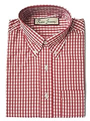 Men retro gingham for sale  Delivered anywhere in UK